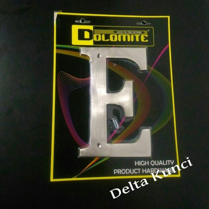 TERBARU Nomor Angka Rumah Murah Ukuran Besar / Abjad Huruf Rumah Ukuran Besar