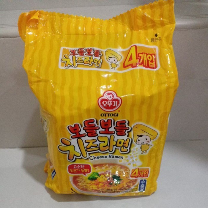 

TERLARIS OTTOGI CHEESE RAMEN MULTI (ISI 4PCS)-444GR MURAH!!! MURAH