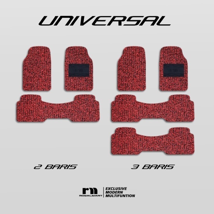 

TERLARIS ROYAL MART - KARPET MOBIL UNIVERSAL UNTUK SEMUA MOBIL/CARPET MIE BIHUN PREMIUM KESET PVC