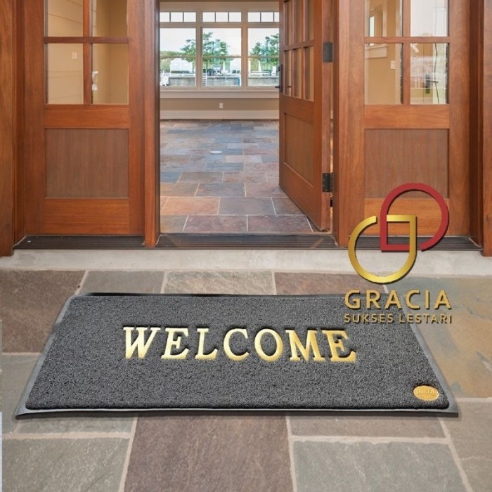 

TERLARIS KESET KARPET ANTI SLIP MIE BIHUN WELCOME YUGEN MURAH!!! MURAH