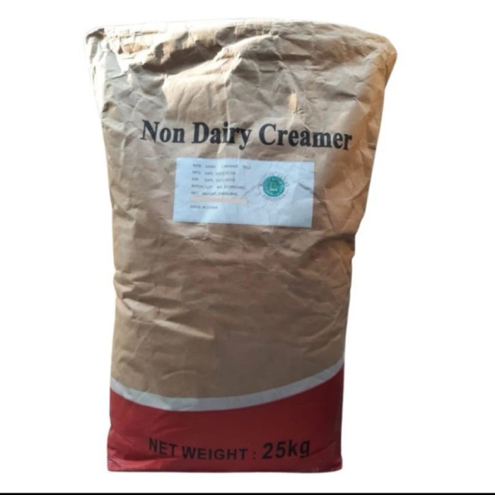 

TERLARIS NON DAIRY CREAMER 25KG (INSTANT KURIR) GOJEK MURAH!!! MURAH