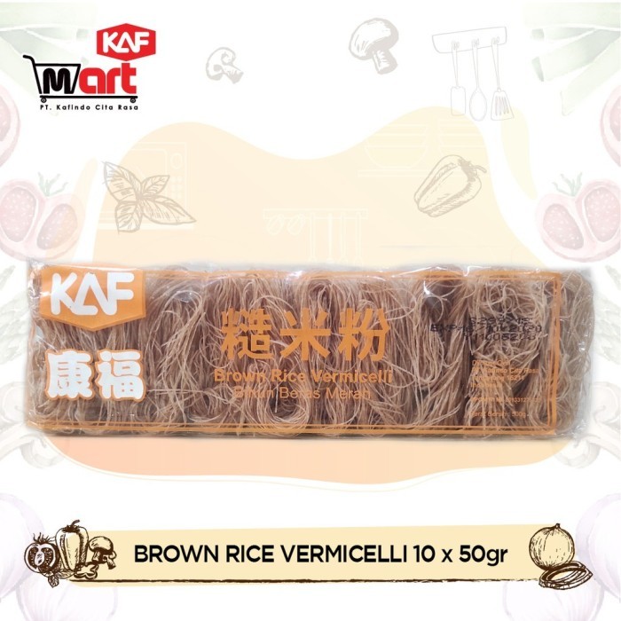 

TERLARIS KAF BIHUN BERAS MERAH 50GX10X40 MURAH!!! MURAH