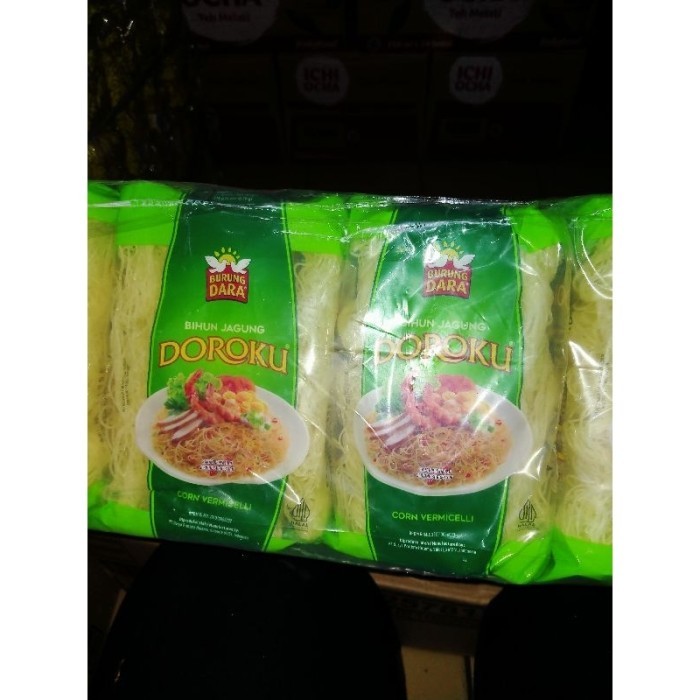 

TERLARIS BIHUN JAGUNG DOROKU MURAH!!! MURAH