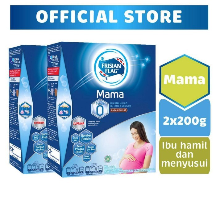 

TERLARIS FRISIAN FLAG MAMA SUSU IBU HAMIL DAN MENYUSUI 2 X 200 GR MURAH!!! MURAH