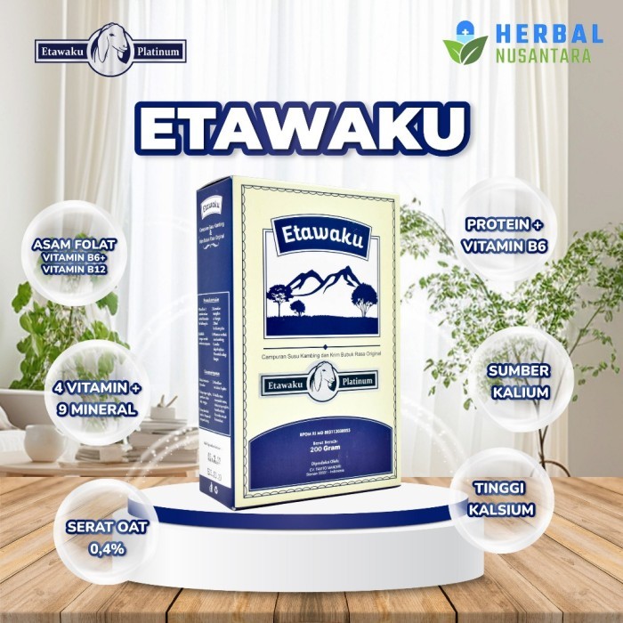 

TERLARIS ETAWAKU PLATINUM 1 BOX 3X LEBIH EFEKTIF ATASI MASALAH PENCERNAAN NYERI SENDI MURAH!!! MURAH