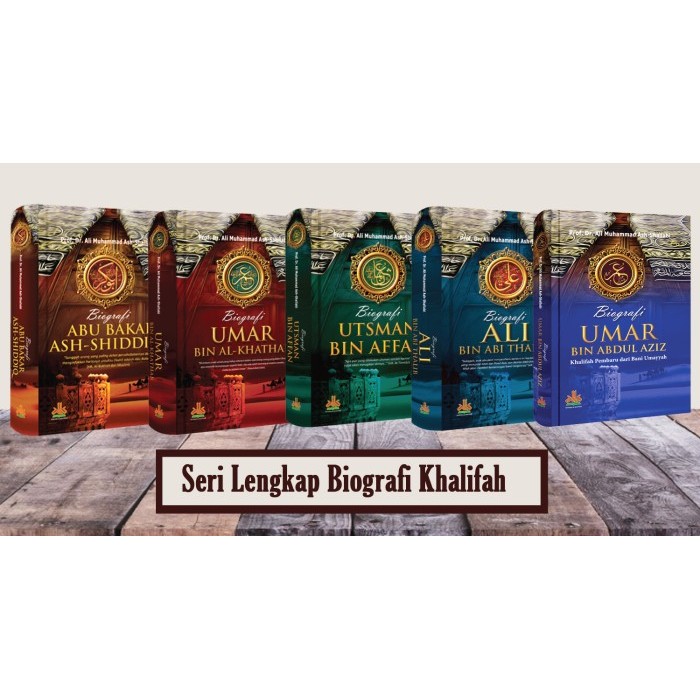 

SERI LENGKAP BIOGRAFI KHALIFAH