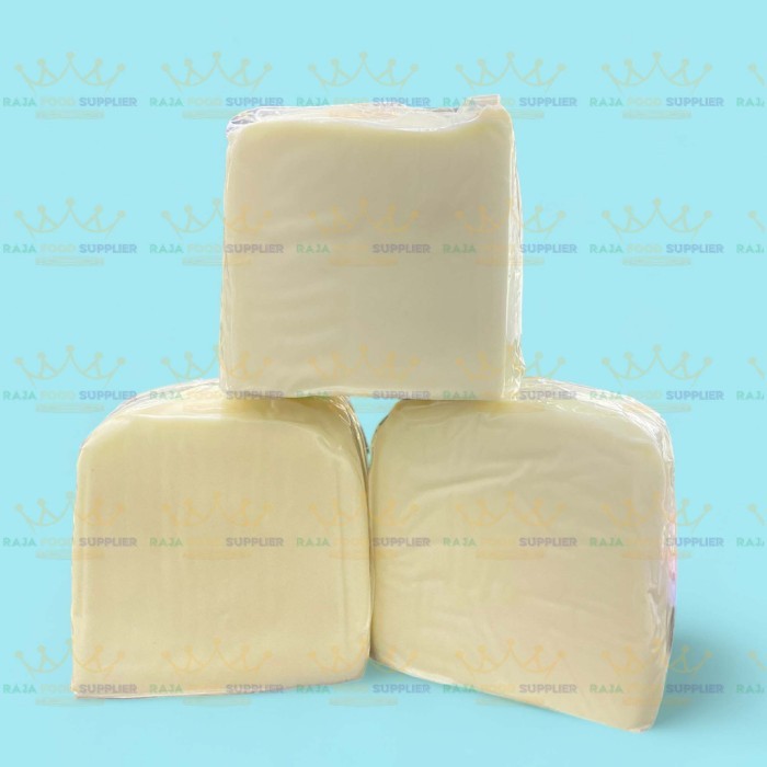 

TERLARIS KEJU MOZARELLA CHEESE 1 KG - MOZZARELLA CHEESE MURAH!!! MURAH