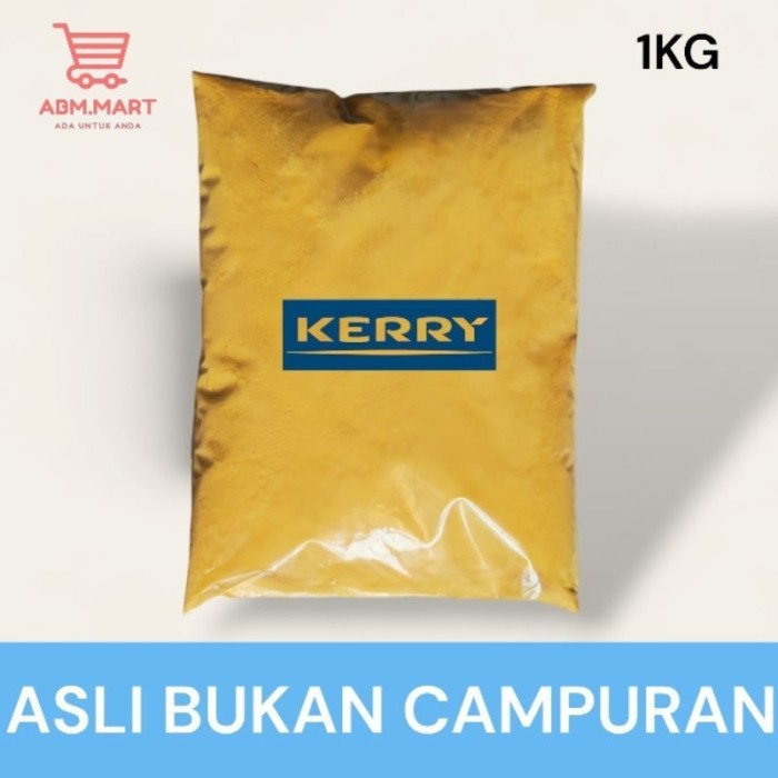 

TERLARIS CHEESE POWDER KERRY REPACK 1KG / KEJU BUBUK KERY 1KG ASLI BUKAN CAMPURAN MURAH!!! MURAH