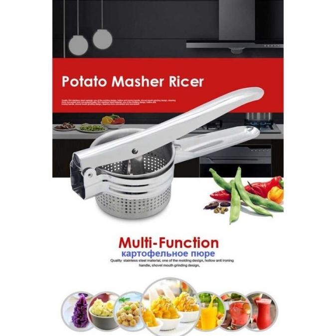 

Alat Peras Jeruk Grinder Penghalus Parut Kentang Wortel Stainless Original