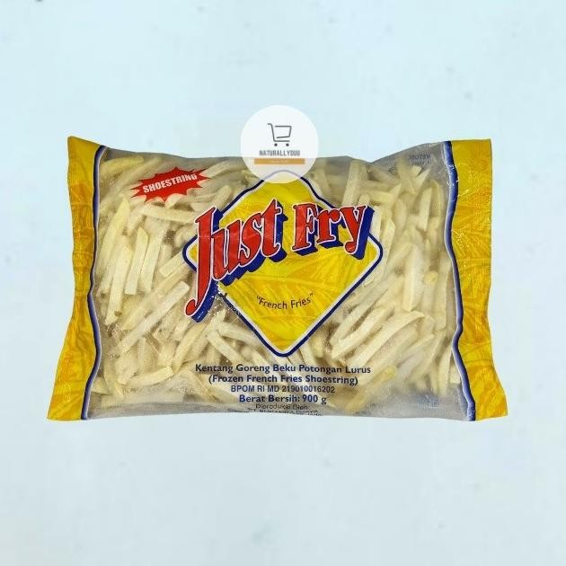 

Just Fry Kentang Goreng 900Gr French Fries Original
