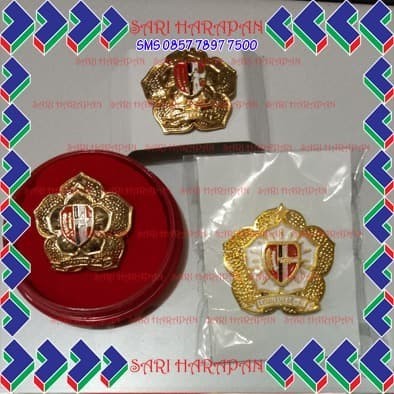

PIN LEMHANNAS RI LEMBAGA KETAHANAN NASIONAL REPUBLIK INDONESIA