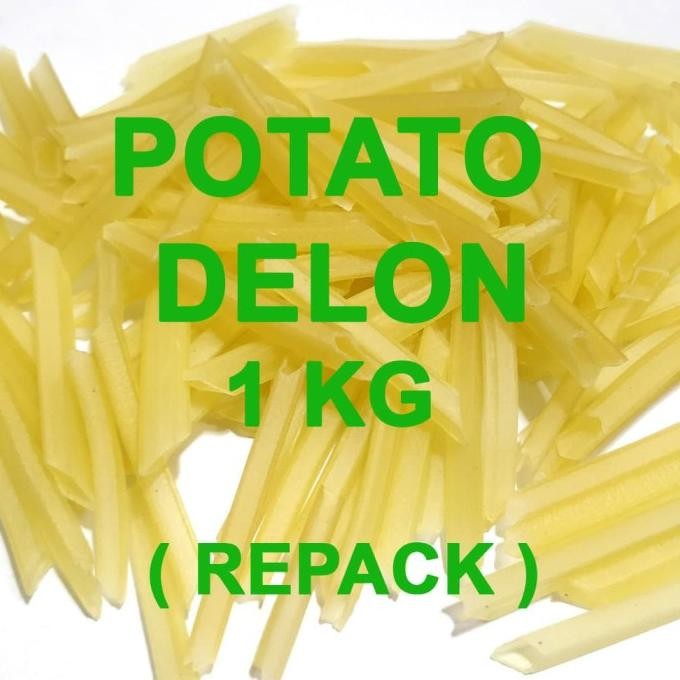 

Stik Kentang Potato Stick Delon 1 Kg Original