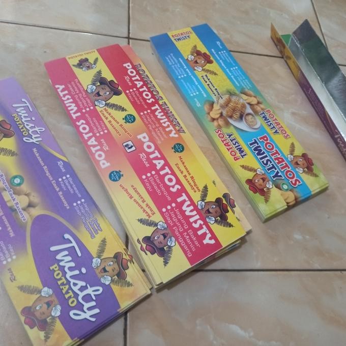 

Dus Kentang Spiral Original