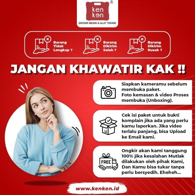 

Mesin Long Potato + Net Long Potato Cutter Potong Kentang Panjang Original