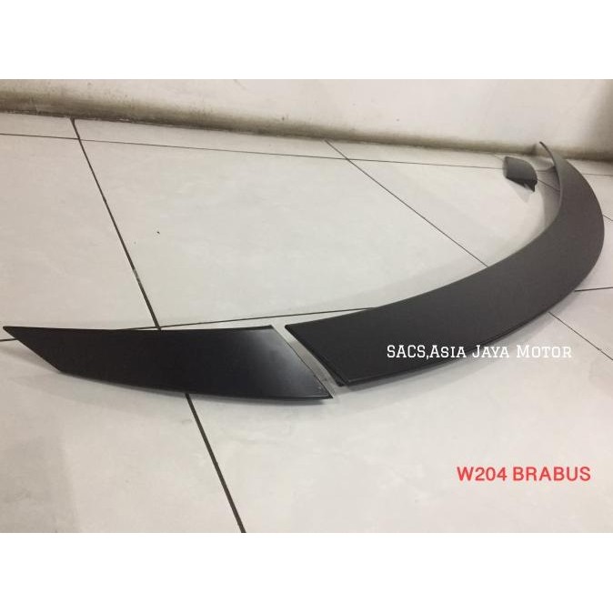 Ducktail plastik import mercy w204 Brabus trunk spoiler