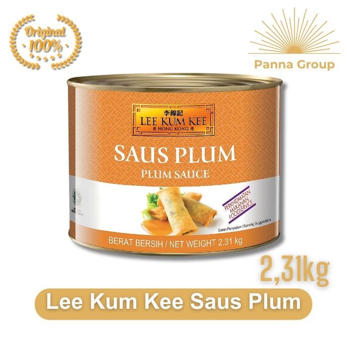 

Lee Kum Kee Saus Plum Hongkong 2.31kg / Saus PLUM
