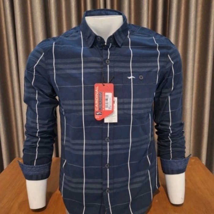 CARDINAL JEANS ORI KEMEJA KASUAL TERLARIS