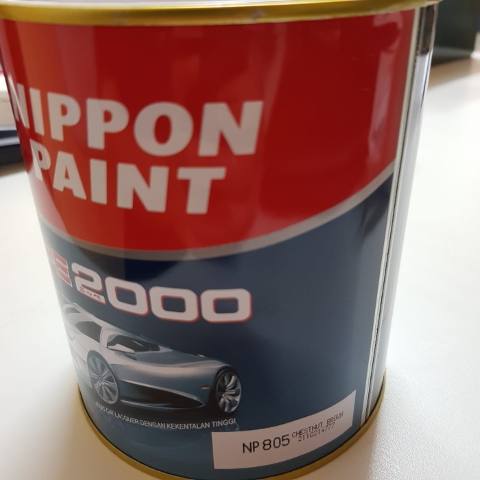 

CAT MINYAK NIPPE 2000 CHESTNUT BROWN NP805