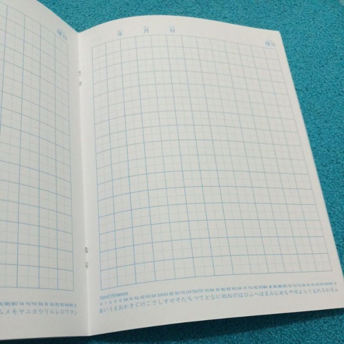 BUKU BAHASA JEPANG HURUF HIRAGANA & KATAKANA TERLARIS.