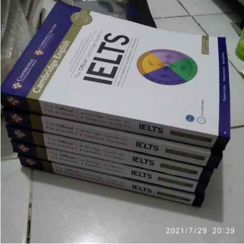 READY BUKU CAMBRIDGE OFFICIAL GUIDE FOR IELTS