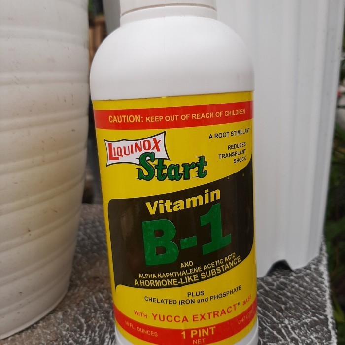 ASLI PUPUK VITAMIN B1 TANAMAN LIQUINOX START 500GRAM KODE 619