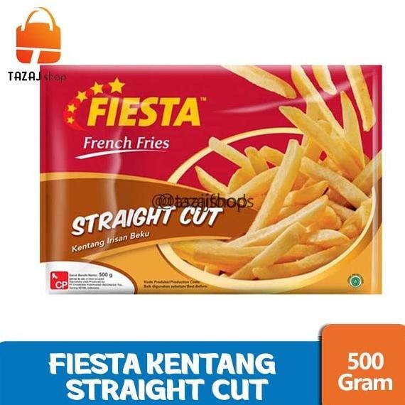 

Fiesta Kentang Straight Cut 500 Gr Original