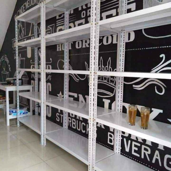 Rak Besi 5 Susun Serbaguna