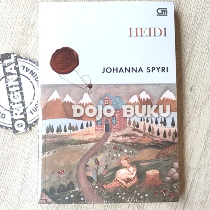 BUKU NOVEL CLASSICS HEIDI BY JOHANNA SPYRI