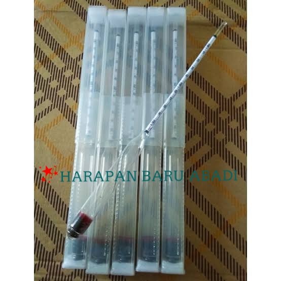 Hydrometer Solar / Thermometer Solar 800 - 900 ml