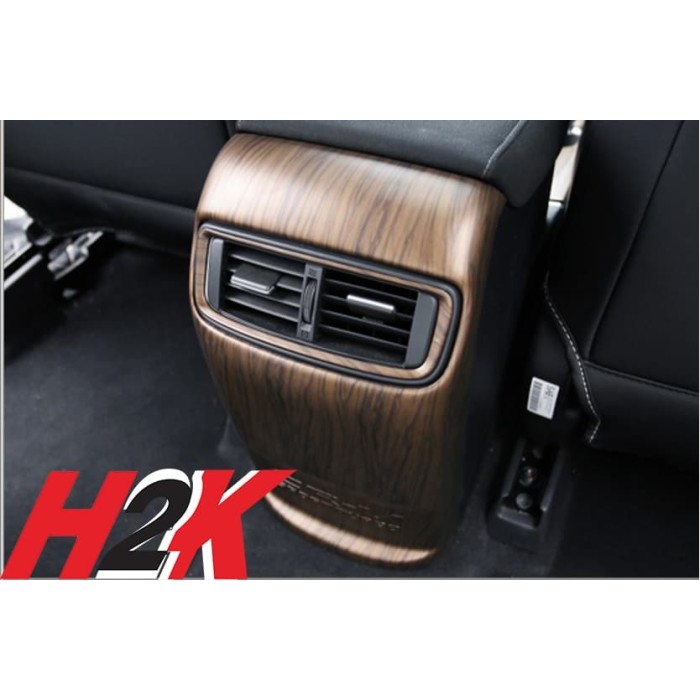 Honda Crv Turbo 2017 - Up Wood Trim Panel Cover Rear Ac