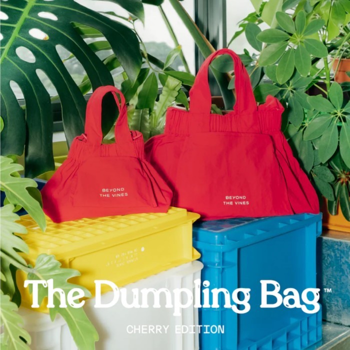 BEYOND THE VINES BTV Dumpling bag XS/Micro Cherry Edition/tas tote bag