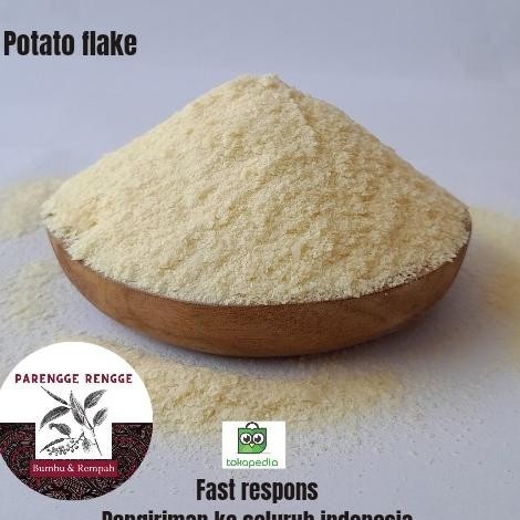 

Potato Flake 500Gram / Tepung Kentang Kasar Original