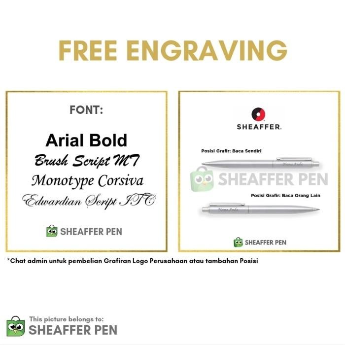 

Sheaffer Sentinel 321- Black Barrel - Ballpoint Original