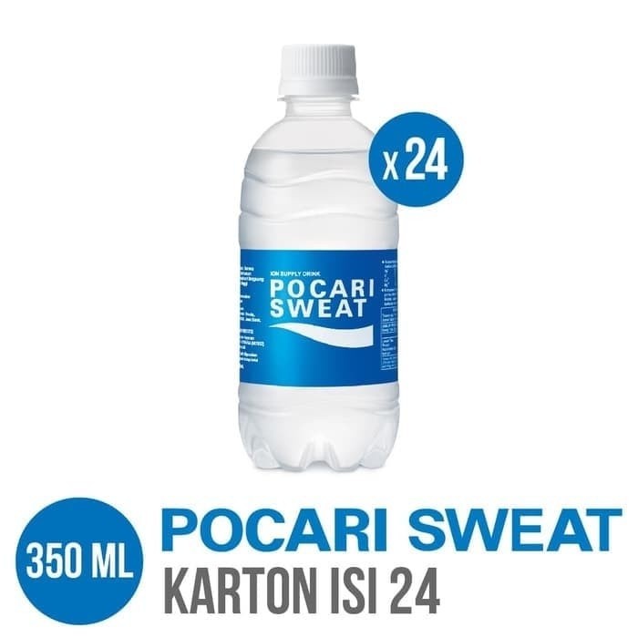 

TERLARIS POCARI SWEAT 350 ML 1 DUS MURAH!!! MURAH