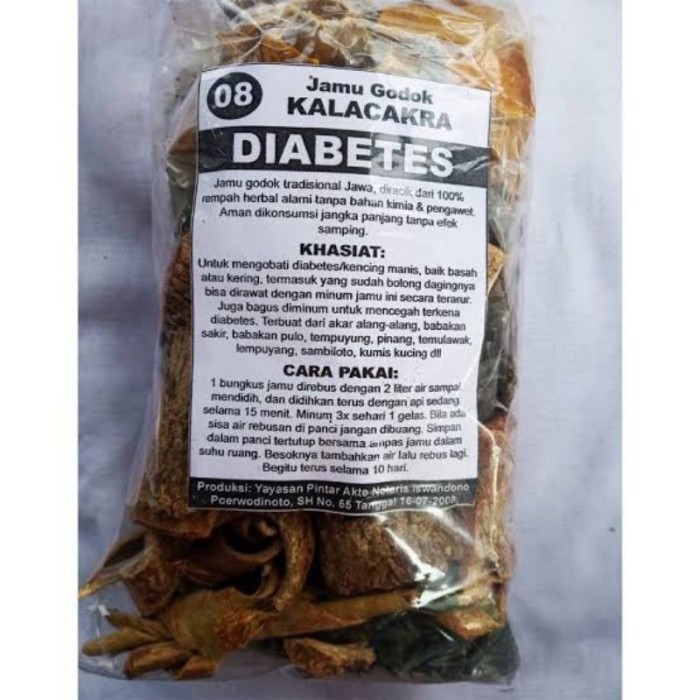 

TERLARIS JAMU GODOK DIABETES (IZIN DINKES & HALAL MUI) MURAH!!! MURAH