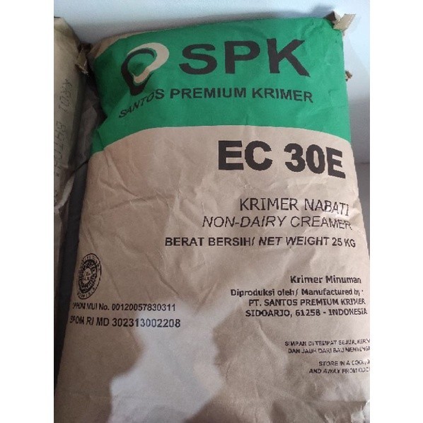 

TERLARIS KRIMER SANTOS EC30E 1KG MURAH!!! MURAH