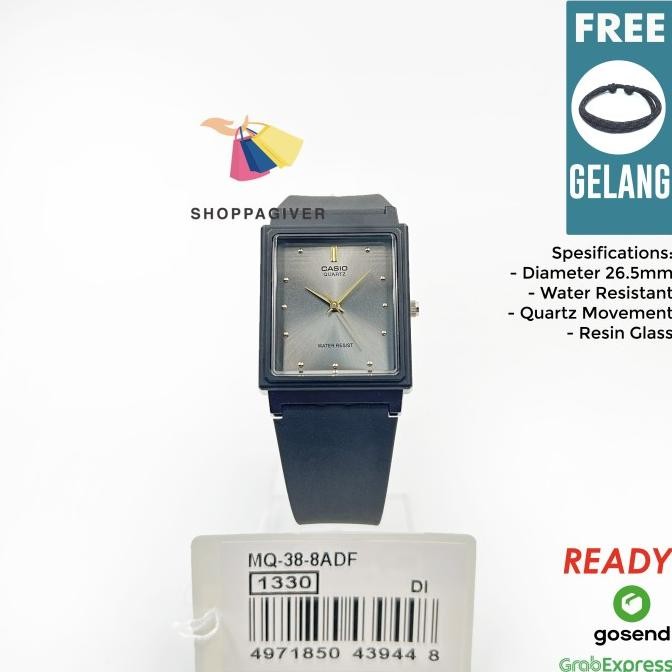Murah Jam Tangan Casio Original Mq-38 / Mq-38-8A / Mq-38-8Adf Bergaransi