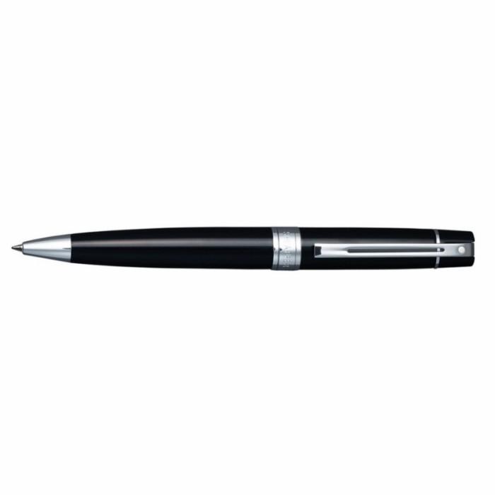 

Sheaffer SGC 300 Glossy Black Featuring Chrome Plate Trim Ballpoint Original