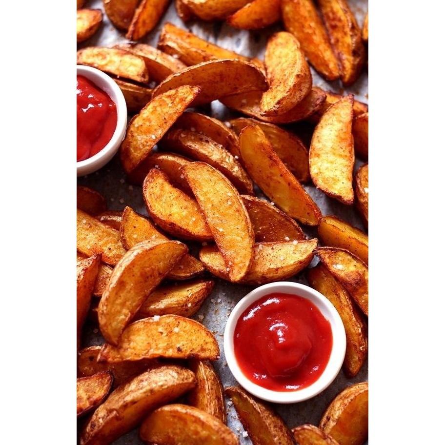 

Wedges Potato Kentang Seasoned Import 2Kg Original