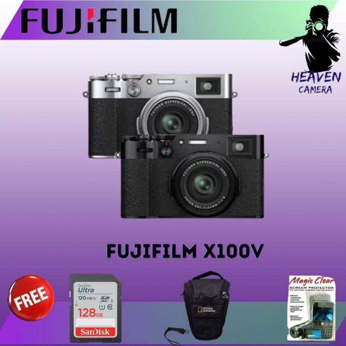 Kamera Fujifilm X100V / Fujifilm X100V
