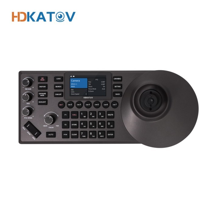 Kato Vision Ndi Kc20N Multifunctional Ptz Camera Controller