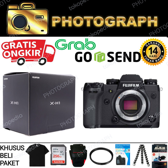 Fujifilm Xh1 Body Only / Body Kamera Fujifilm Xh1 / Body Only / Xh1 /