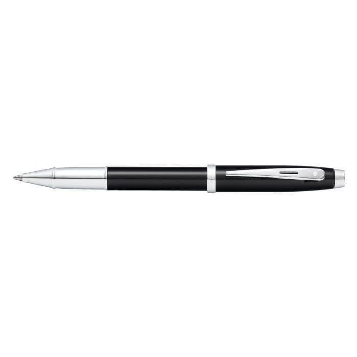 

Sheaffer 100 Glossy Black Lacquer Rollerball Pen Original