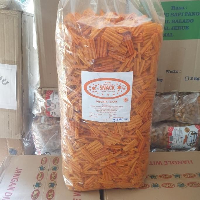 

Kentang Sisir Balado /Jafood 1 Bal Original