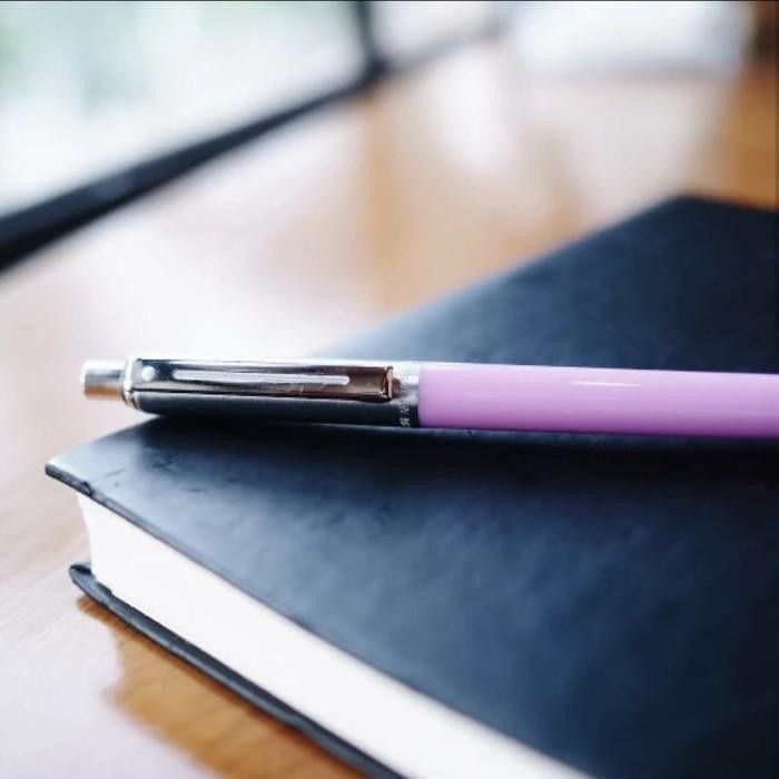 

Sheaffer Sentinel Orchid Purple Ballpoint Pen Original
