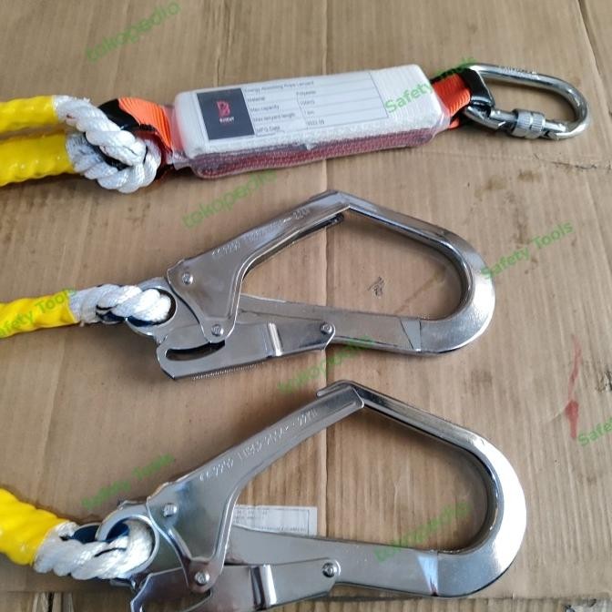 

Promo Double Lanyard Absorber merk Bright COD