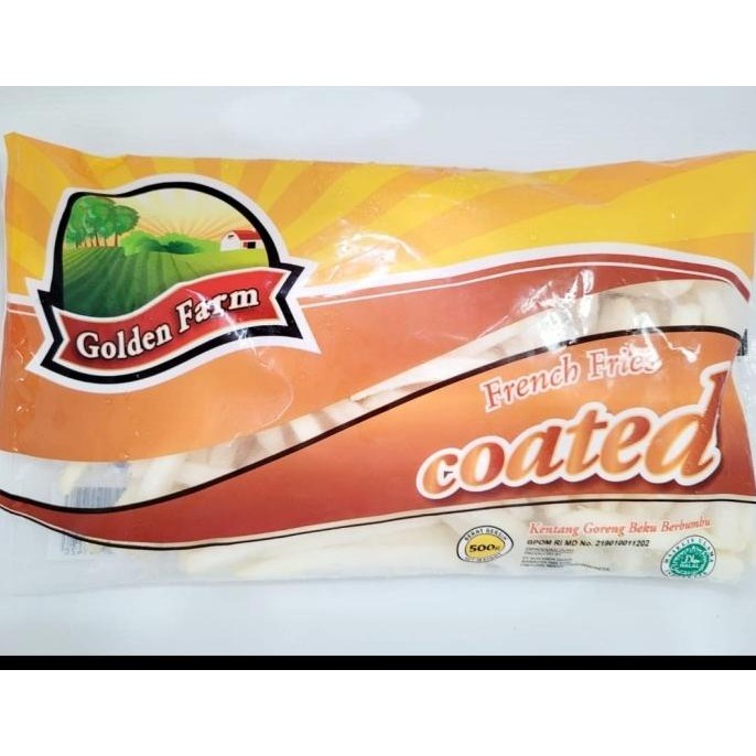 

Golden Farm Kentang Coated 500Gr Original