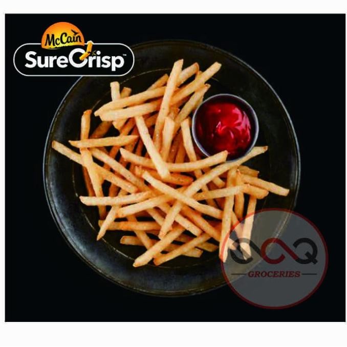 

Kentang Goreng / French Fries Mccain Shoestring Batter Coated 500 Gr Original