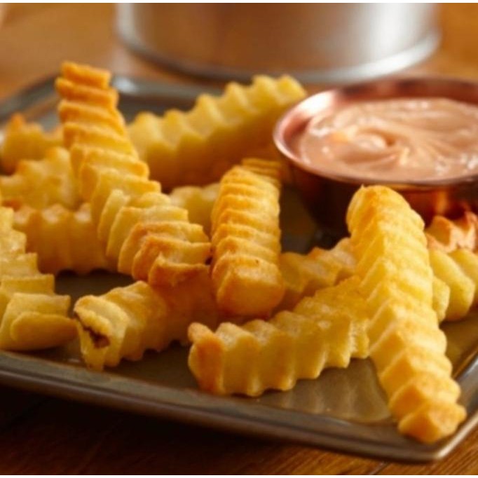 

Kentang Cringkle Cut | French Fries 2,5Kg Original