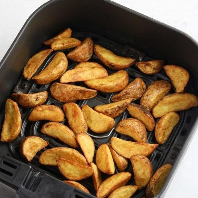 

Original Plain Potato Wedges / Kentang Wedge Polos Tanpa Bumbu Original